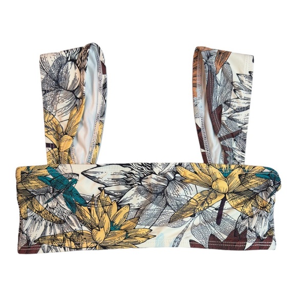 RIS-K Swim Lotus Multi Wave Bikini Top - Picture 2 of 7